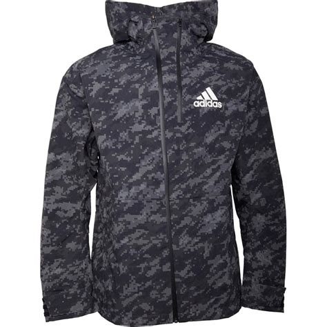 adidas reflective herren jacke